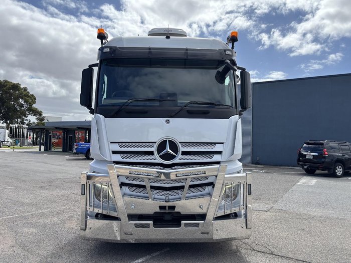 2021 Mercedes-Benz Actros 2658 White