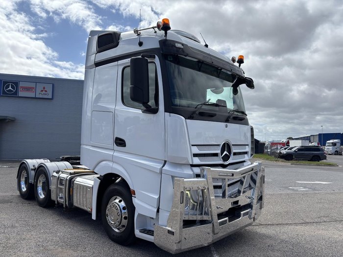 2021 Mercedes-Benz Actros 2658 White