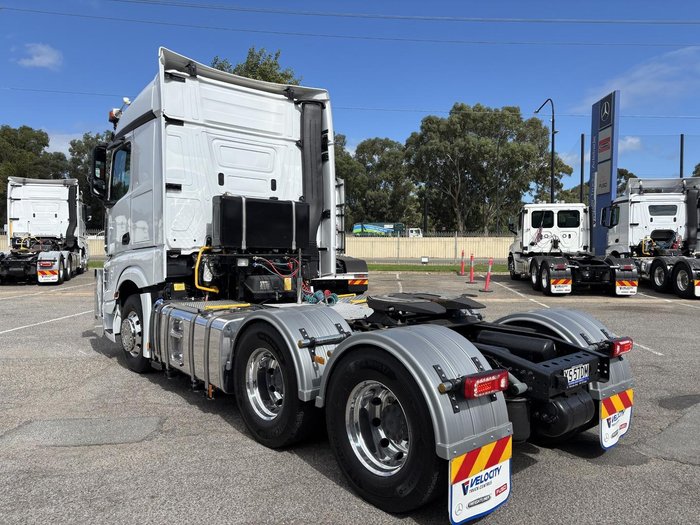 2021 Mercedes-Benz Actros 2658 White