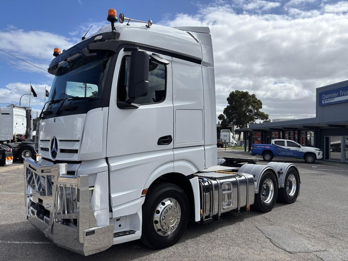 2021 Mercedes-Benz Actros 2658 White