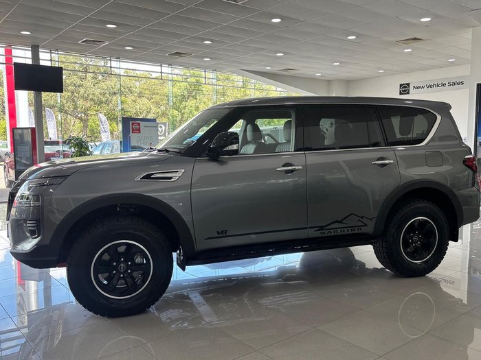 2026 Nissan Patrol Warrior