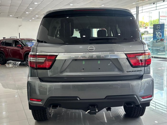 2026 Nissan Patrol Warrior Y62 MY26 4X4 Dual Range Gun Metallic