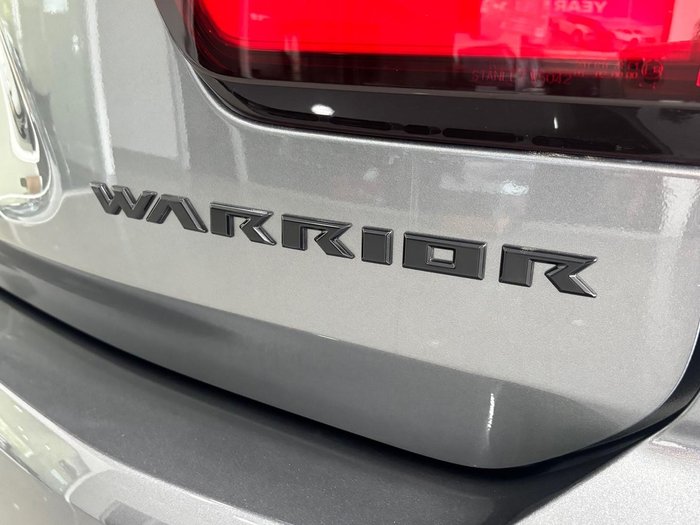 2026 Nissan Patrol Warrior Y62 MY26 4X4 Dual Range Gun Metallic