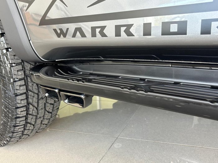 2026 Nissan Patrol Warrior Y62 MY26 4X4 Dual Range Gun Metallic