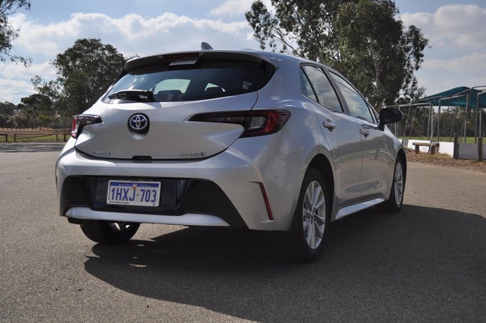 2023 Toyota Corolla Ascent Sport Hybrid