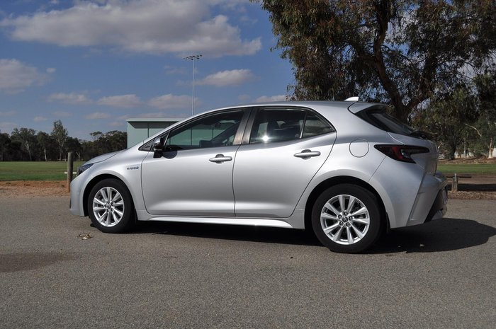 2023 Toyota Corolla Ascent Sport Hybrid