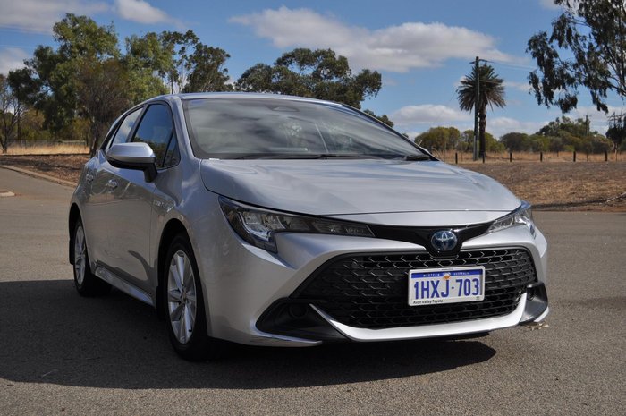 2023 Toyota Corolla Ascent Sport Hybrid