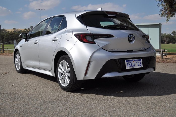 2023 Toyota Corolla Ascent Sport Hybrid