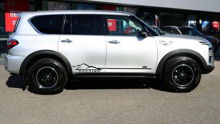 2026 Nissan Patrol Warrior