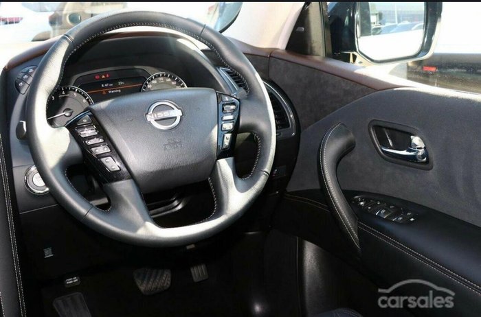 2026 Nissan Patrol Warrior