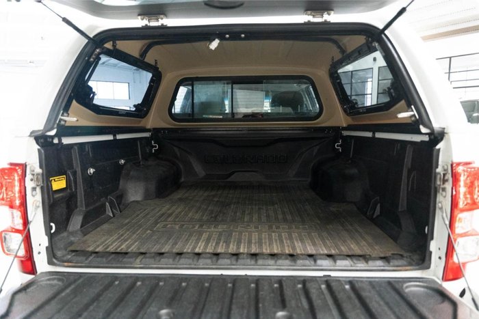 2017 Holden Colorado LS RG MY18 4x2 Summit White