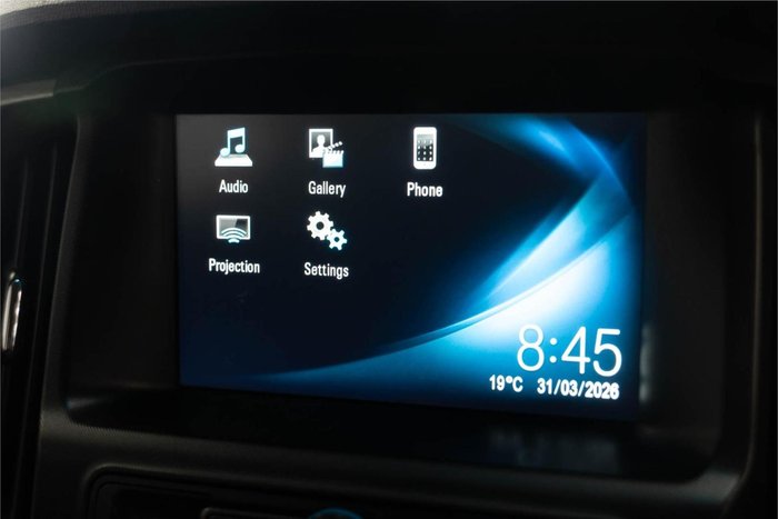 2017 Holden Colorado LS RG MY18 4x2 Summit White