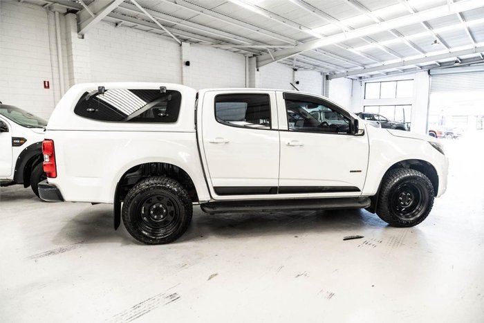 2017 Holden Colorado LS RG MY18 4x2 Summit White