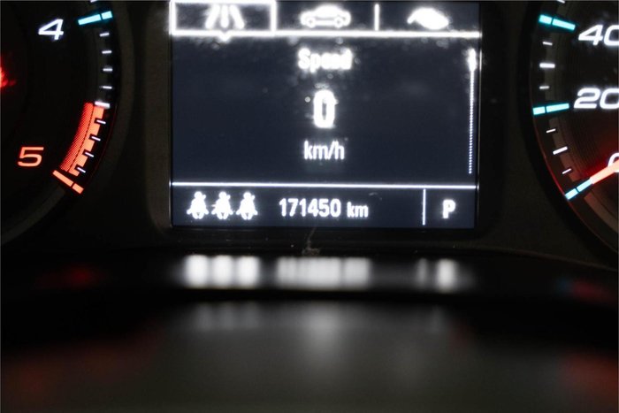 2017 Holden Colorado LS RG MY18 4x2 Summit White