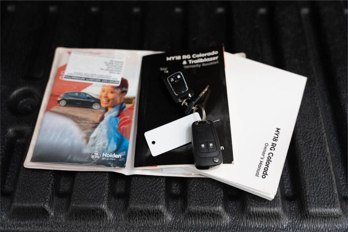 2017 Holden Colorado LS RG MY18 4x2 Summit White