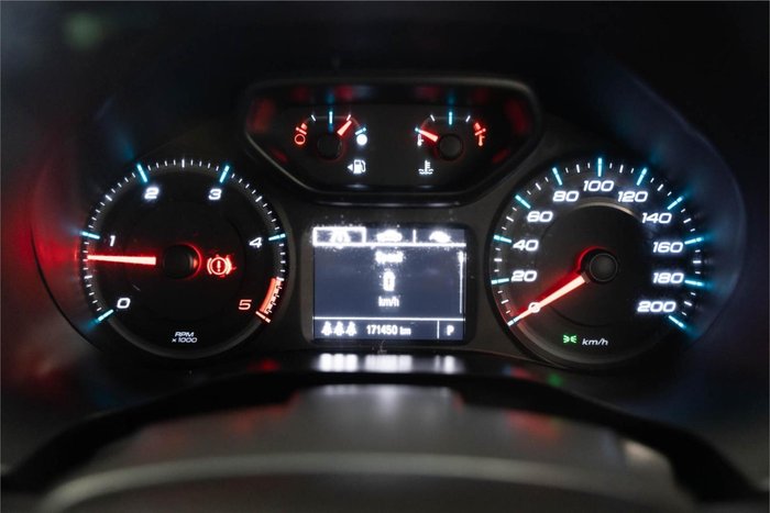 2017 Holden Colorado LS RG MY18 4x2 Summit White