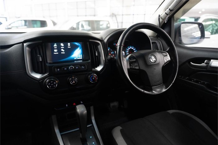 2017 Holden Colorado LS RG MY18 4x2 Summit White