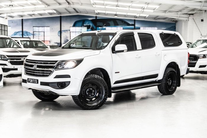 2017 Holden Colorado LS RG MY18 4x2 Summit White