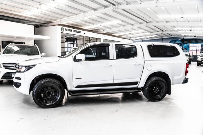2017 Holden Colorado LS RG MY18 4x2 Summit White