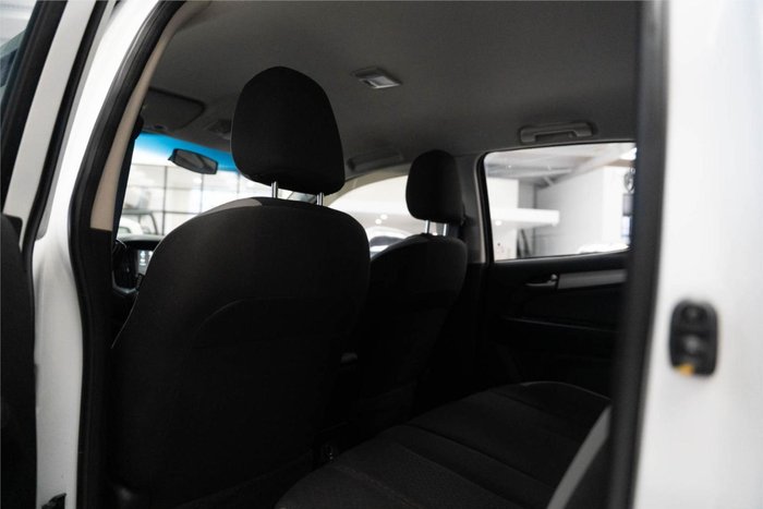 2017 Holden Colorado LS RG MY18 4x2 Summit White