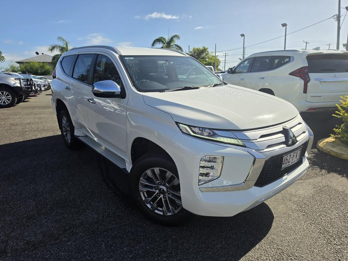 2022 Mitsubishi Pajero Sport