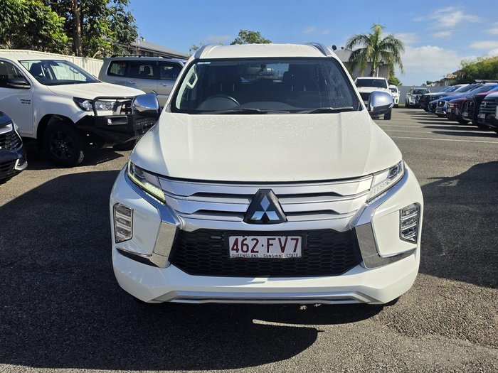 2022 Mitsubishi Pajero Sport