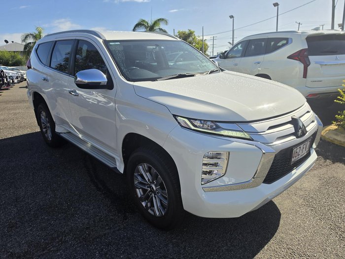 2022 Mitsubishi Pajero Sport