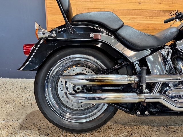 2013 HARLEY-DAVIDSON FLSTF FAT BOY