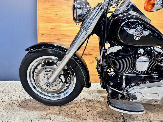 2013 HARLEY-DAVIDSON FLSTF FAT BOY