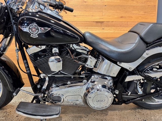 2013 HARLEY-DAVIDSON FLSTF FAT BOY