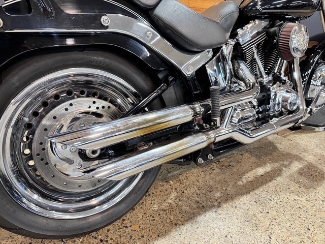 2013 HARLEY-DAVIDSON FLSTF FAT BOY