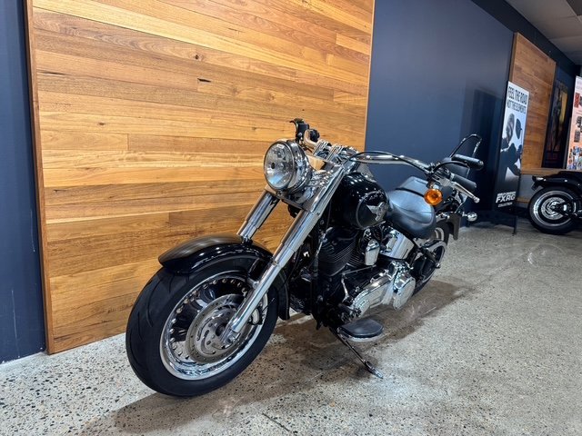 2013 HARLEY-DAVIDSON FLSTF FAT BOY