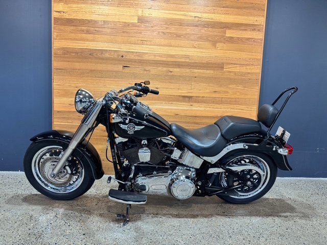 2013 HARLEY-DAVIDSON FLSTF FAT BOY