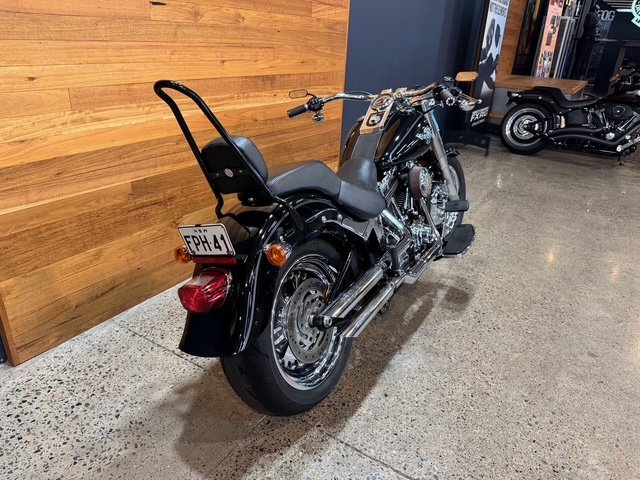 2013 HARLEY-DAVIDSON FLSTF FAT BOY