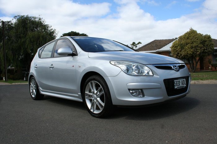 2009 Hyundai i30 SR FD MY09 Hyper Silver