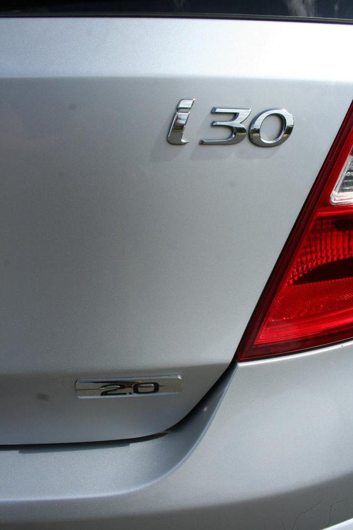 2009 Hyundai i30 SR FD MY09 Hyper Silver
