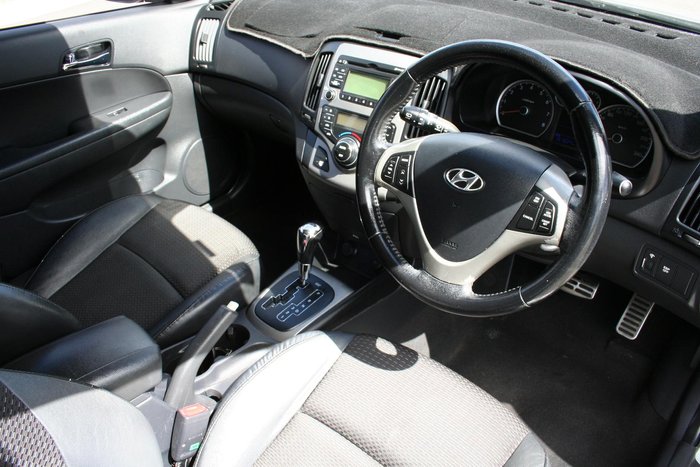 2009 Hyundai i30 SR FD MY09 Hyper Silver