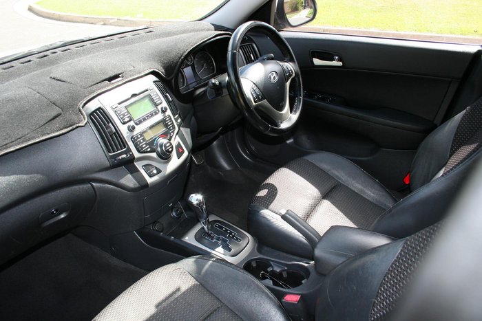 2009 Hyundai i30 SR FD MY09 Hyper Silver