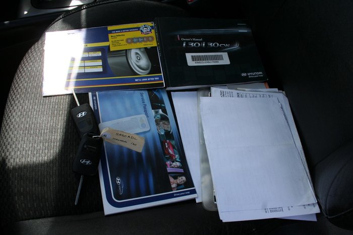 2009 Hyundai i30 SR FD MY09 Hyper Silver