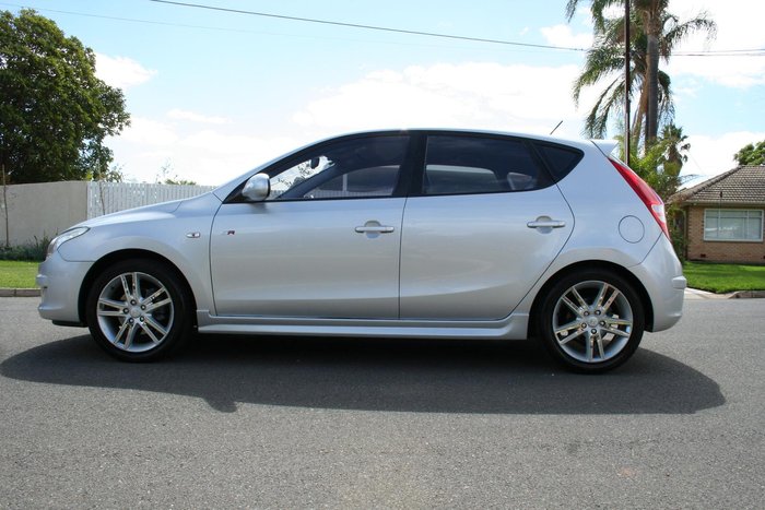 2009 Hyundai i30 SR FD MY09 Hyper Silver