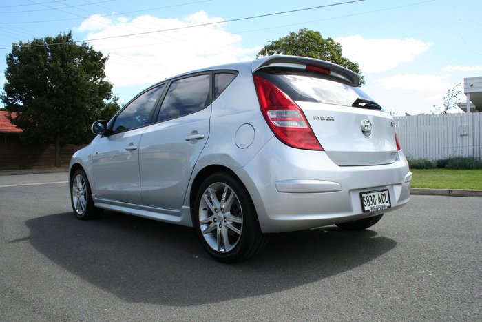 2009 Hyundai i30 SR FD MY09 Hyper Silver