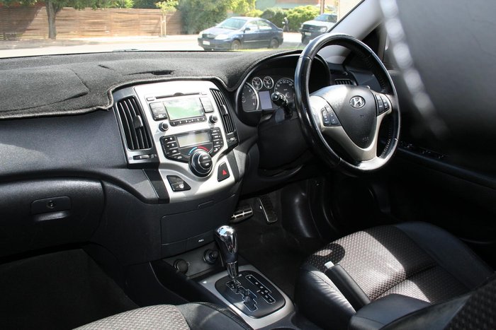 2009 Hyundai i30 SR FD MY09 Hyper Silver