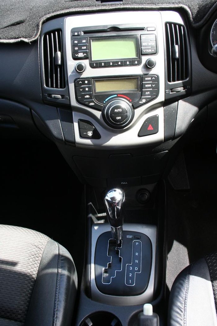 2009 Hyundai i30 SR FD MY09 Hyper Silver