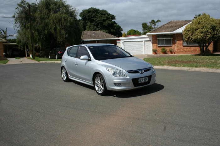 2009 Hyundai i30 SR FD MY09 Hyper Silver