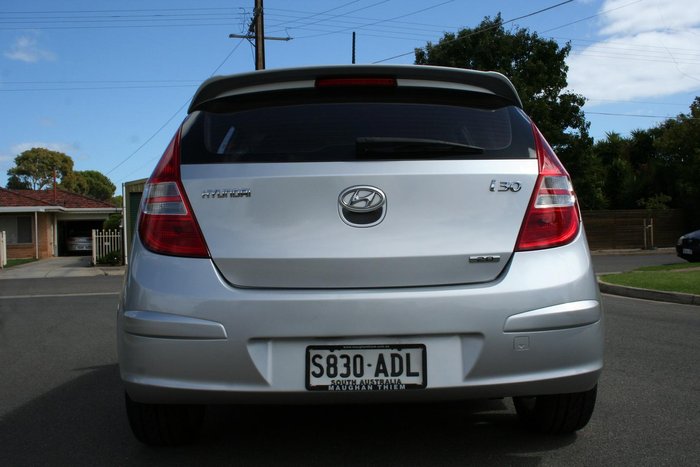 2009 Hyundai i30 SR FD MY09 Hyper Silver