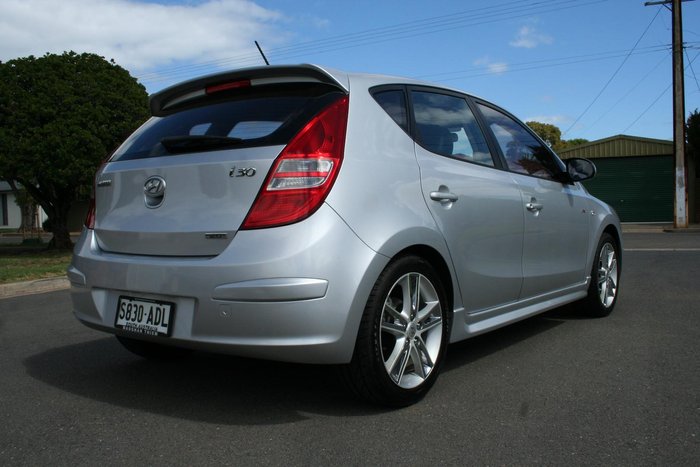 2009 Hyundai i30 SR FD MY09 Hyper Silver