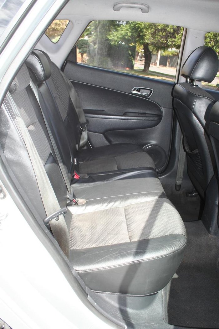 2009 Hyundai i30 SR FD MY09 Hyper Silver