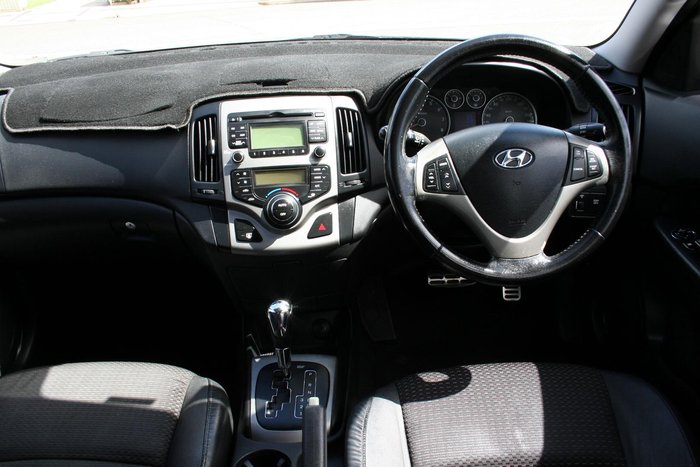 2009 Hyundai i30 SR FD MY09 Hyper Silver