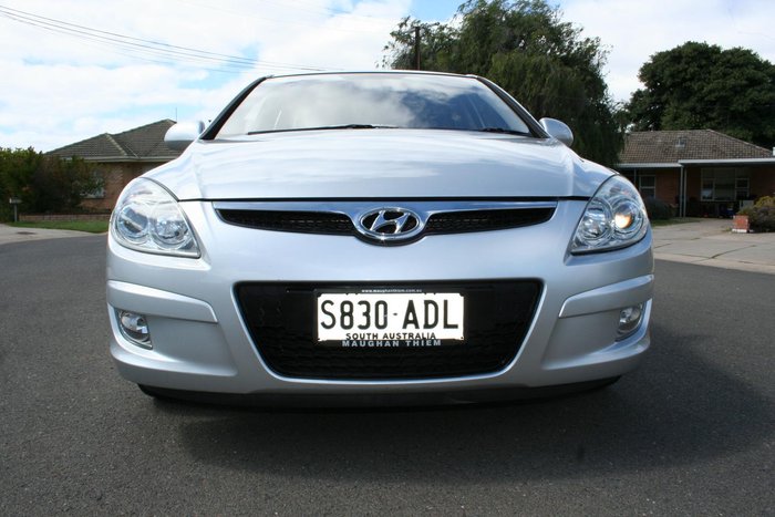 2009 Hyundai i30 SR FD MY09 Hyper Silver