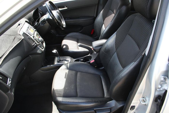 2009 Hyundai i30 SR FD MY09 Hyper Silver